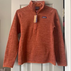 Patagonia Better Sweater 1/4 zip NEW